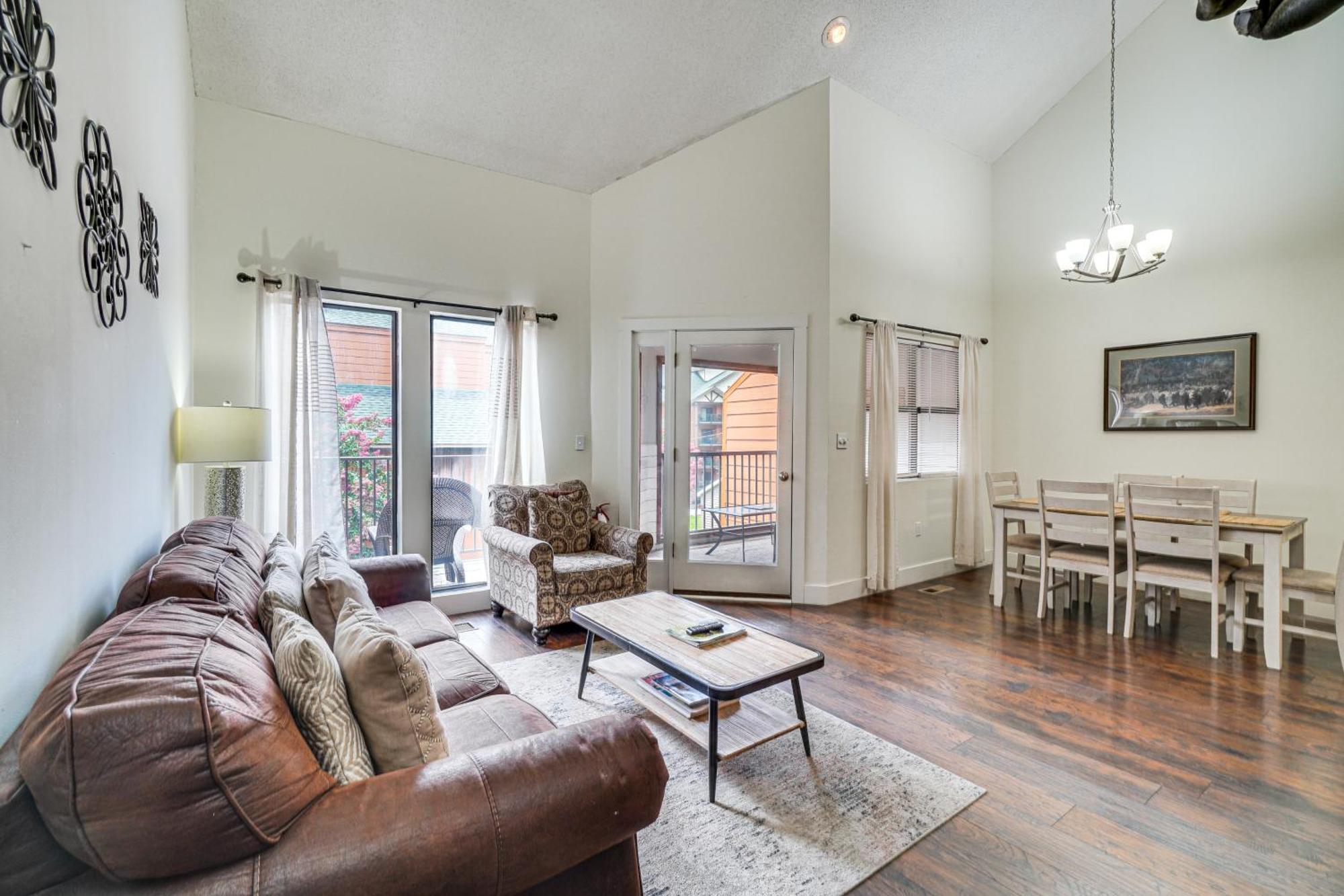 Gatlinburg Mountain Townhome With Pool Access! Buitenkant foto