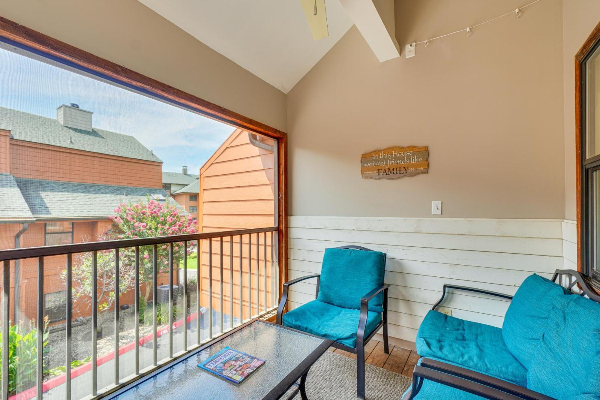 Gatlinburg Mountain Townhome With Pool Access! Buitenkant foto