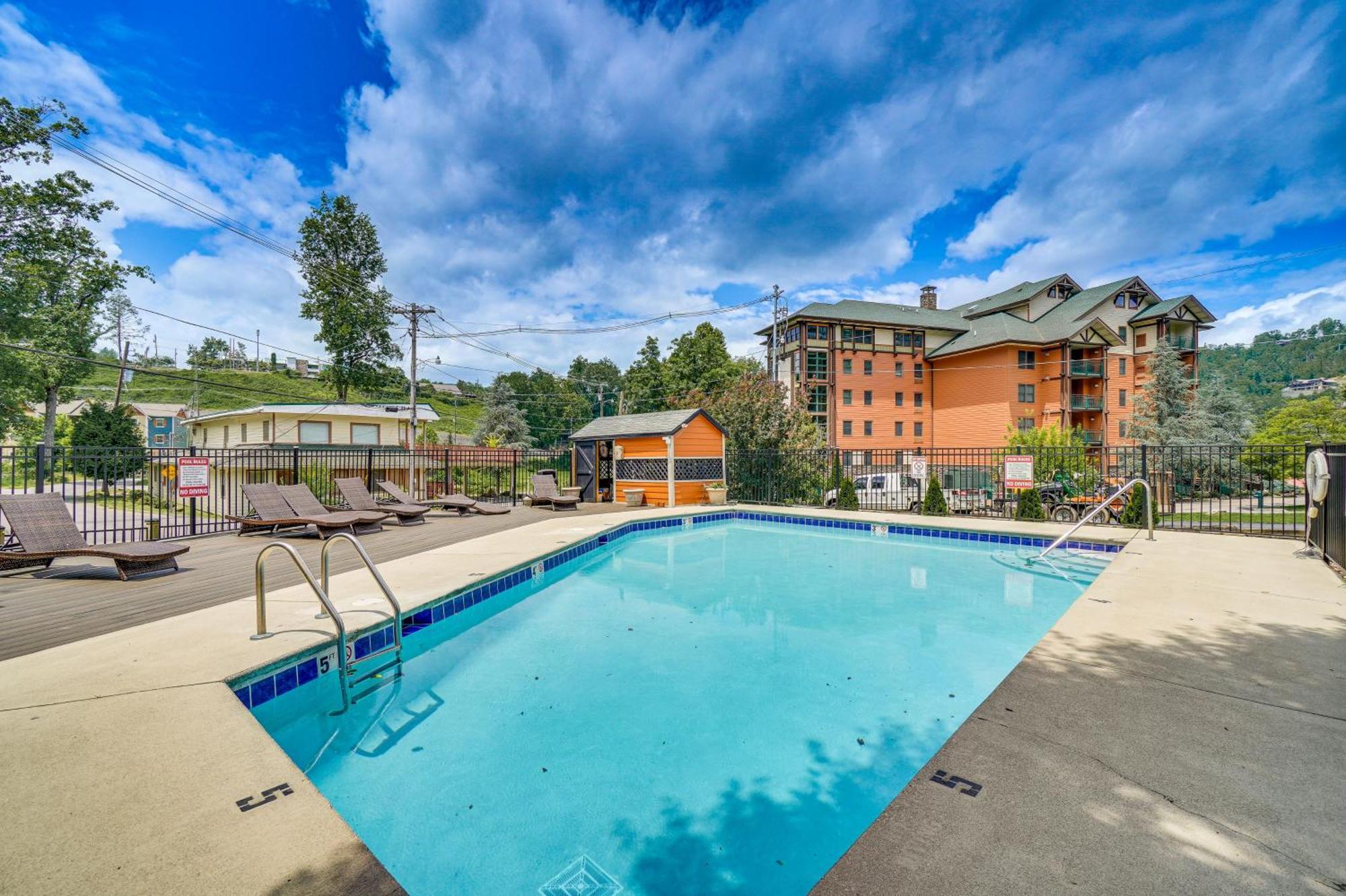 Gatlinburg Mountain Townhome With Pool Access! Buitenkant foto