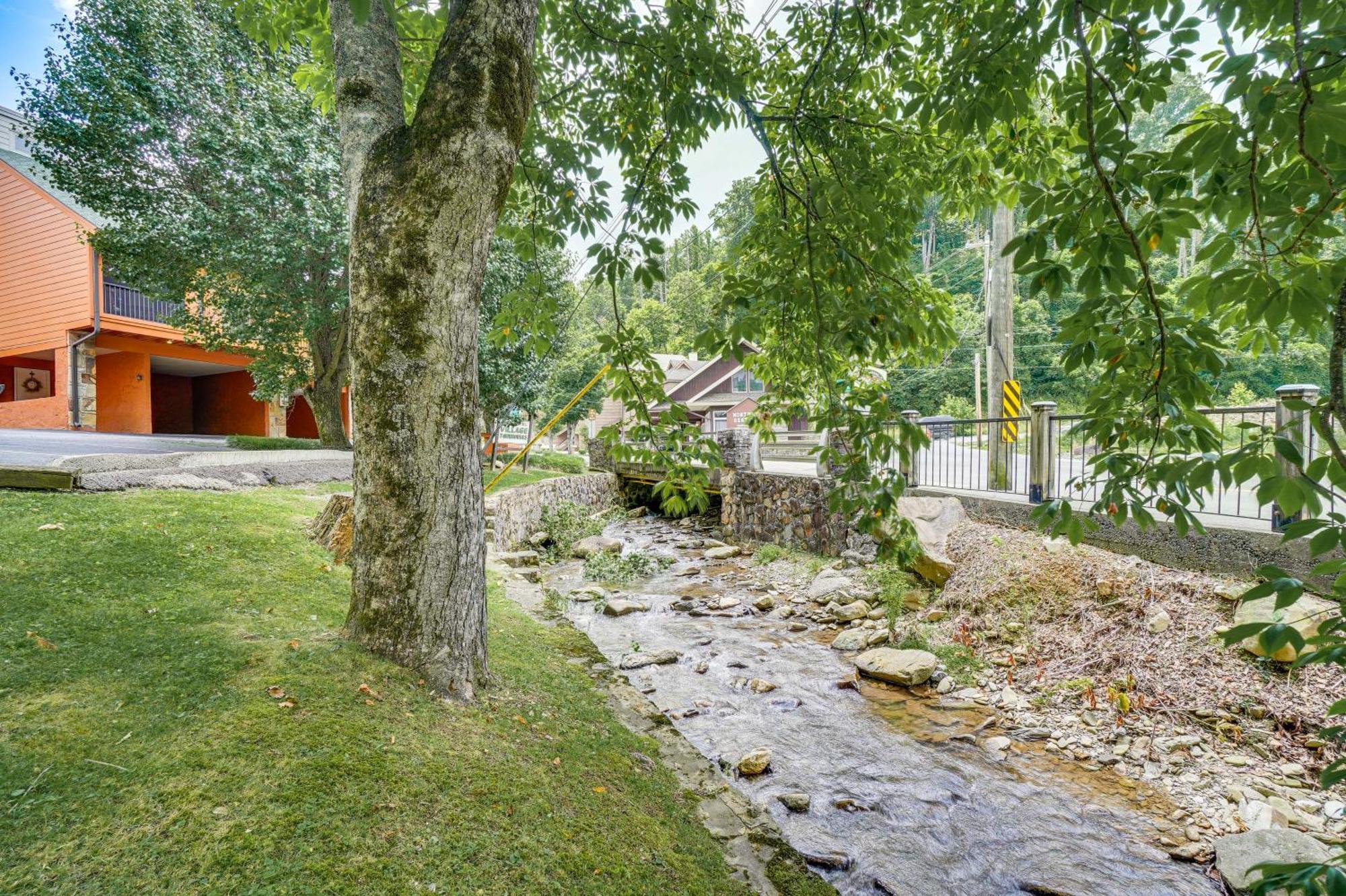 Gatlinburg Mountain Townhome With Pool Access! Buitenkant foto
