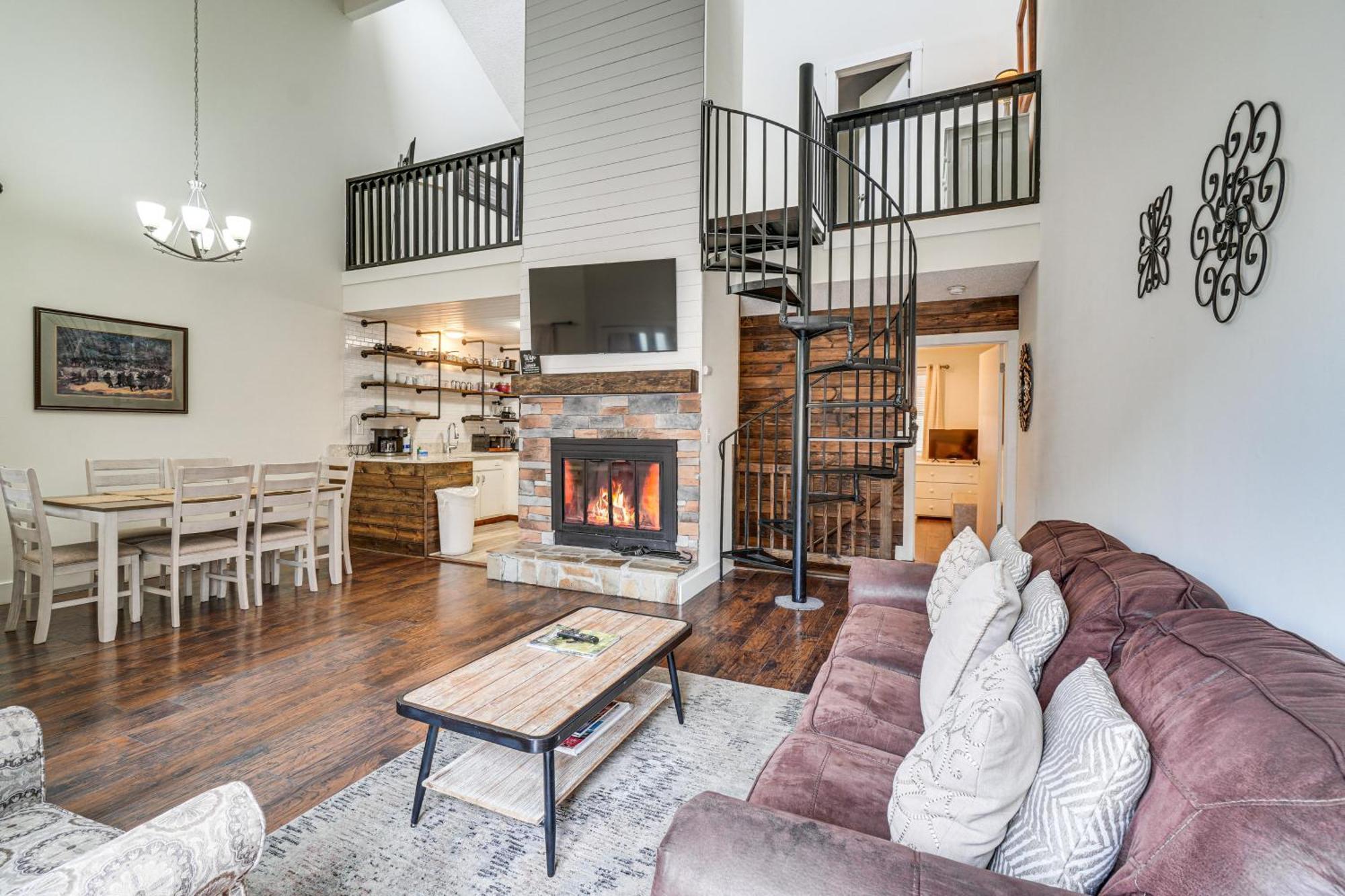 Gatlinburg Mountain Townhome With Pool Access! Buitenkant foto